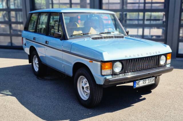 Image 1/60 of Land Rover Range Rover Classic 3.5 (1981)