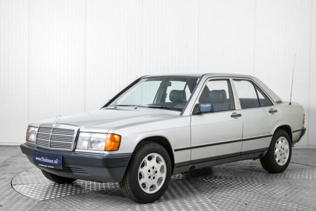 Bild 1/50 von Mercedes-Benz 190 E (1986)