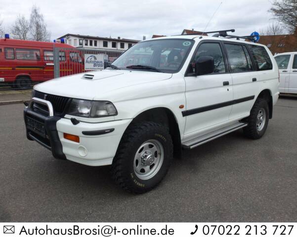 Bild 1/30 von Mitsubishi Pajero Sport 2.5 TD (1999)