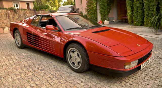 Immagine 1/41 di Ferrari Testarossa (1987)
