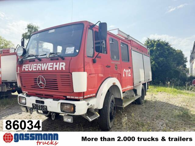Image 1/12 of Mercedes-Benz 1222 AF (1986)
