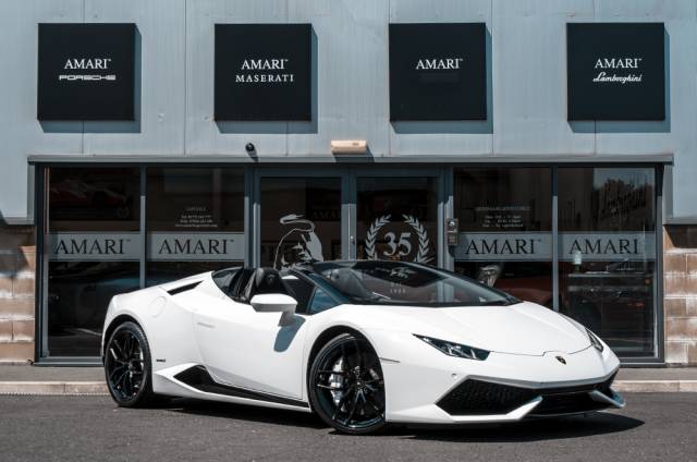 Bild 1/35 von Lamborghini Huracán Spyder (2017)