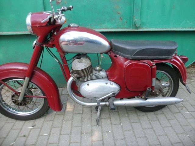 Imagen 1/15 de Jawa DUMMY (1955)