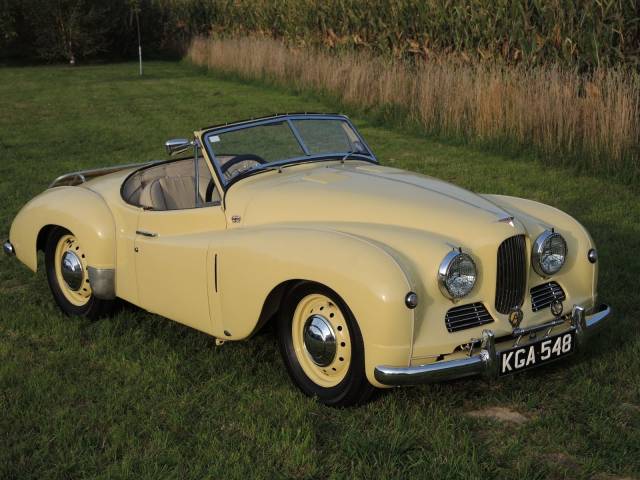 Image 1/14 of Jowett Jupiter (1952)