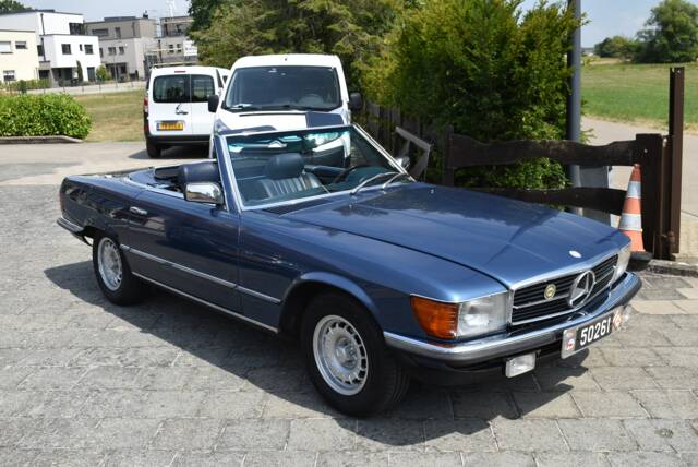 Image 1/25 de Mercedes-Benz 450 SL (1980)