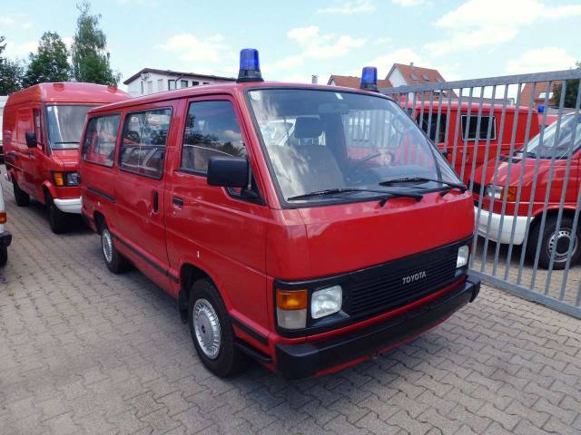 Immagine 1/10 di Toyota Hiace (1988)