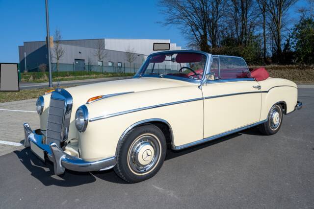 Mercedes-Benz 220 SE Cabrriolet "Ponton" (W 128) 1960
