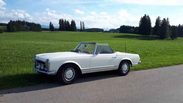Afbeelding 1/6 van Mercedes-Benz 280 SL (1969)