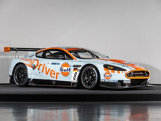 Imagen 1/50 de Aston Martin DBR9 GT1 (2007)