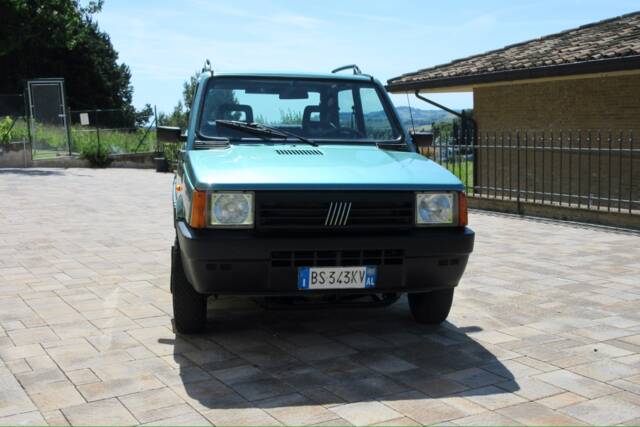 Immagine 1/27 di FIAT Panda Trecking 4x4 (2001)