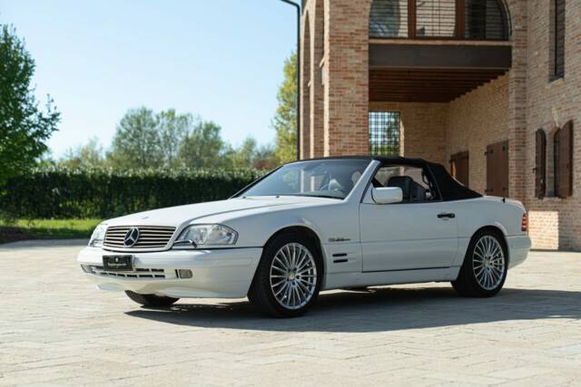 Bild 1/50 von Mercedes-Benz SL 320 (1997)