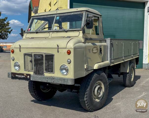 Immagine 1/10 di Land Rover Forward Control (1968)