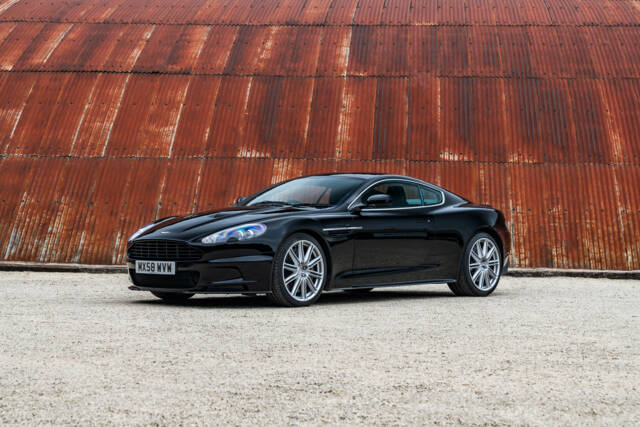 Image 1/36 of Aston Martin DBS (2008)