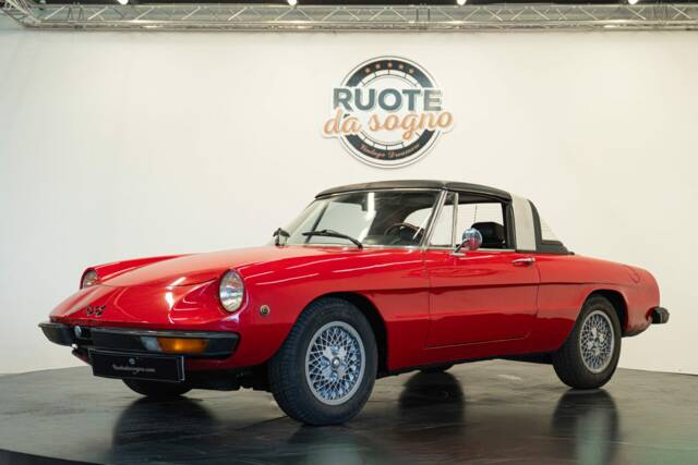 Imagen 1/50 de Alfa Romeo 1600 Spider (1972)