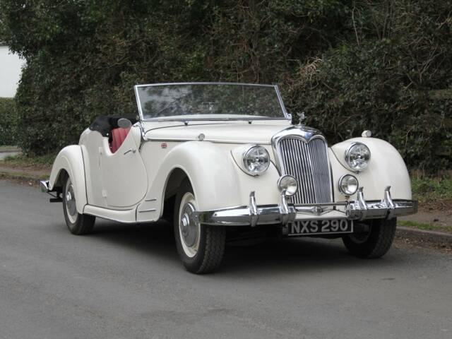 Image 1/18 de Riley 2.5 Litre RMC (1951)