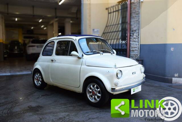 Afbeelding 1/10 van FIAT 500 F (1965)