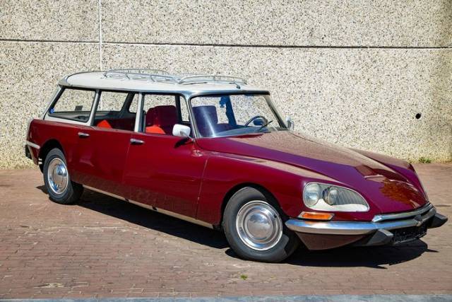 Imagen 1/9 de Citroën DS 20 Break (1967)