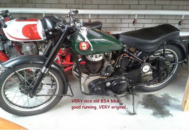 Bild 1/9 von BSA DUMMY (1953)