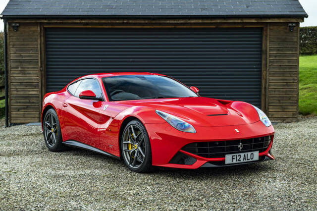 Imagen 1/50 de Ferrari F12berlinetta (2013)