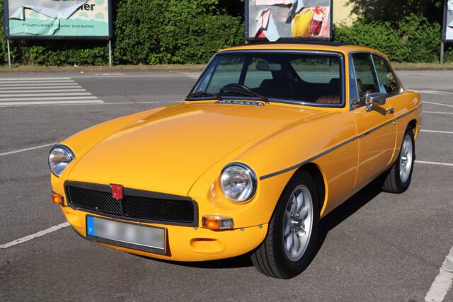 Imagen 1/19 de MG MGB GT (1978)