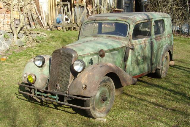 Image 1/16 of Mercedes-Benz 170 V (1940)