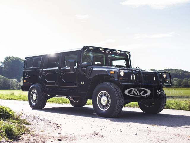 Image 1/50 of Hummer H 1 (2006)