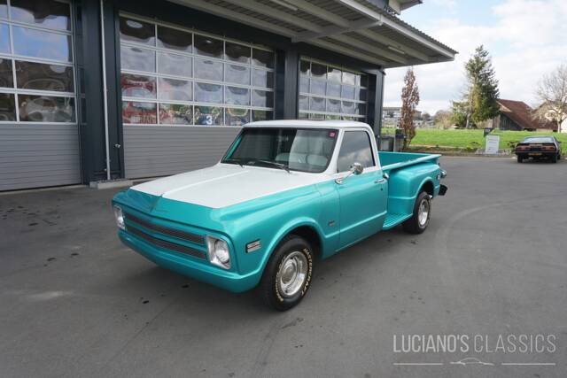 Image 1/52 of Chevrolet C10 Stepside (1968)