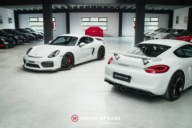 Immagine 1/25 di Porsche Cayman GT4 (2016)