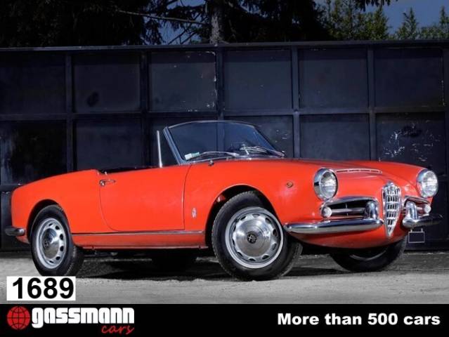 Immagine 1/15 di Alfa Romeo Giulia 1600 Spider (1962)
