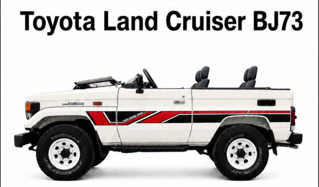 Imagen 1/18 de Toyota Land Cruiser BJ73 (1988)