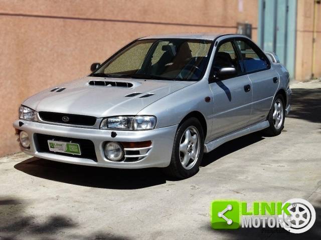 Immagine 1/20 di Subaru Impreza 2.0 T GT 4WD (1997)