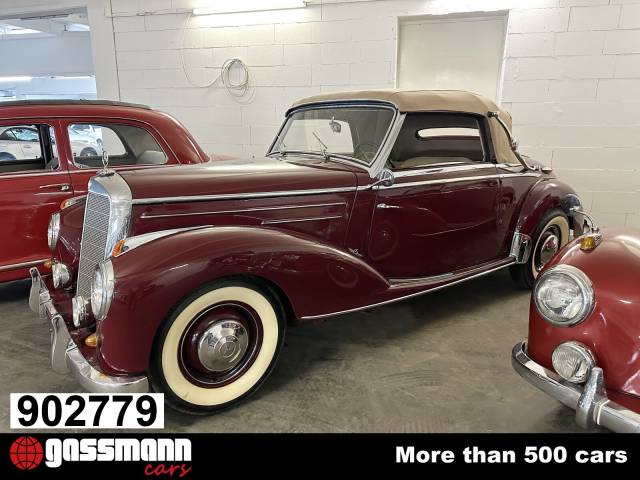 Immagine 1/14 di Mercedes-Benz 220 Cabriolet A (1955)