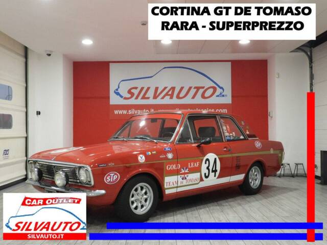Afbeelding 1/15 van Ford Cortina GT (1967)