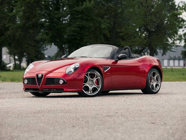 Bild 1/47 von Alfa Romeo 8C Spider (2010)