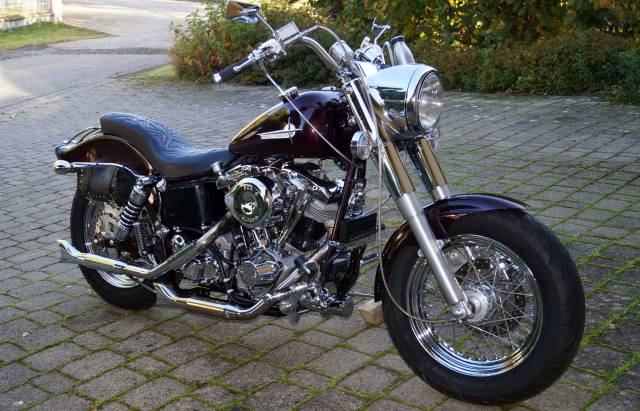 Bild 1/20 von Harley-Davidson DUMMY (1978)