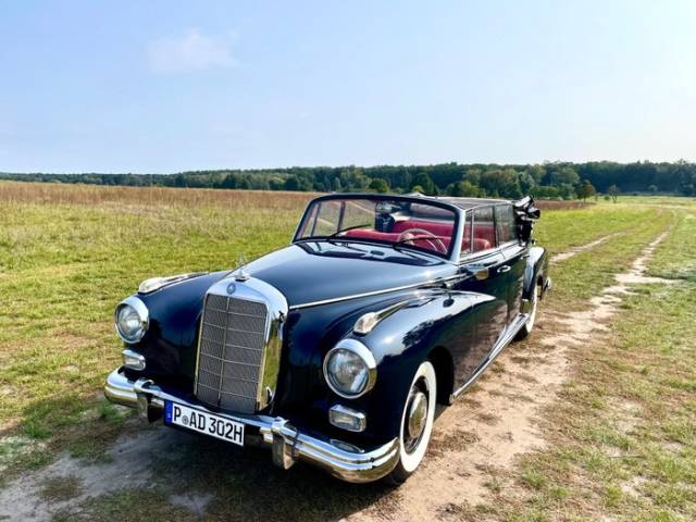 Image 1/7 of Mercedes-Benz 300 d Cabriolet D (1958)