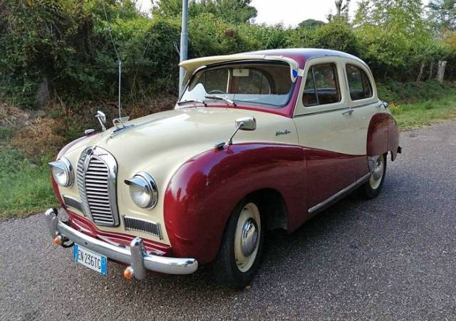 Bild 1/9 von Austin A 40 Somerset (1954)