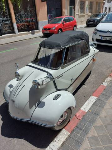 Image 1/35 of Messerschmitt &#x2F; FMR KR 201 (1963)