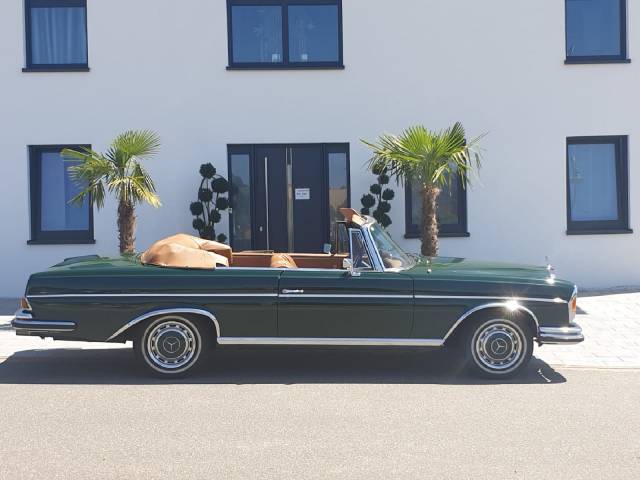 MB 250 SE (W111) Cabrio