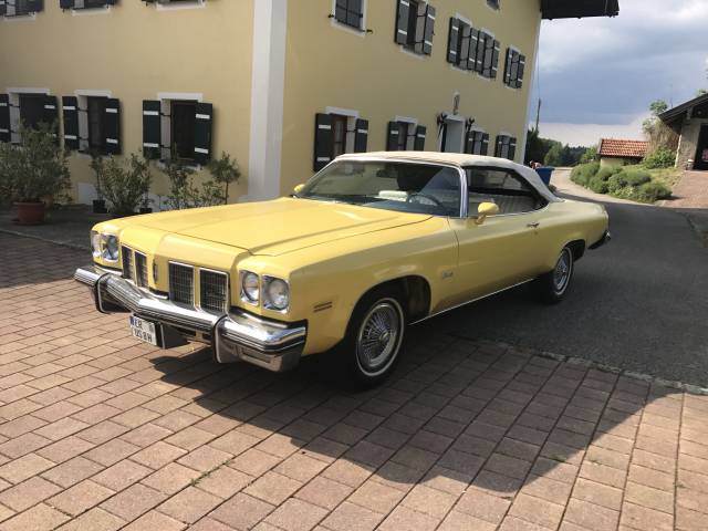 Image 1/6 of Oldsmobile Delta 88 Royale (1975)