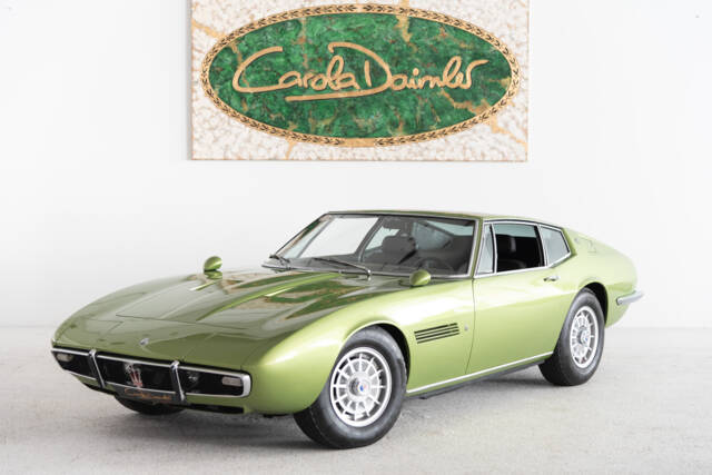 Bild 1/45 von Maserati Ghibli SS (1967)