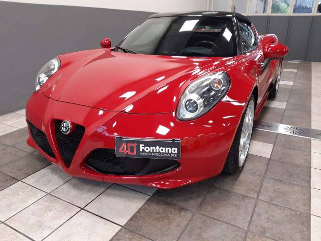 Image 1/15 of Alfa Romeo 4C Spider (2015)