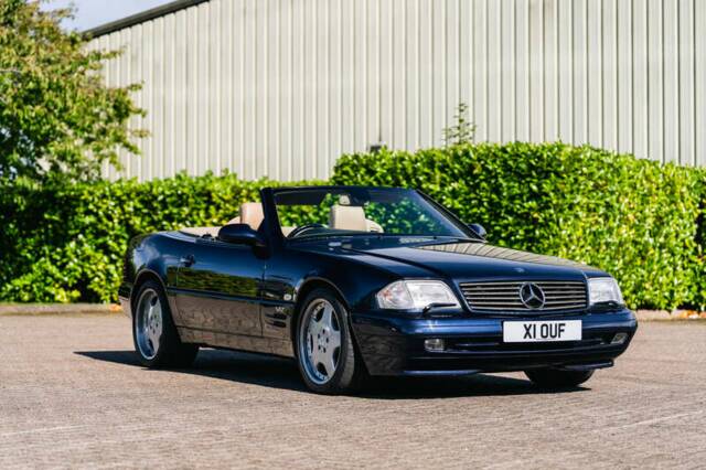 Image 1/50 of Mercedes-Benz SL 600 (2000)