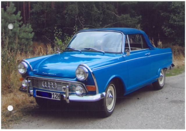 Bild 1/39 von DKW F12 Roadster (1964)