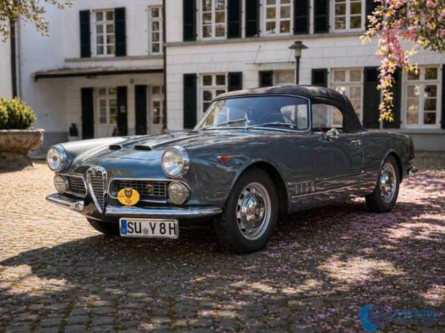 Bild 1/98 von Alfa Romeo 2000 Spider (1960)