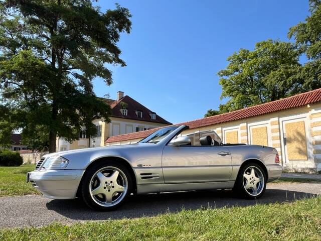 Image 1/91 of Mercedes-Benz SL 320 "Final Edition" (2001)