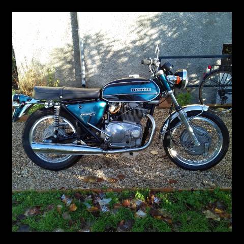 Imagen 1/16 de Benelli 650 Tornado (1971)