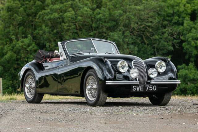 Image 1/49 of Jaguar XK 120 DHC (1954)