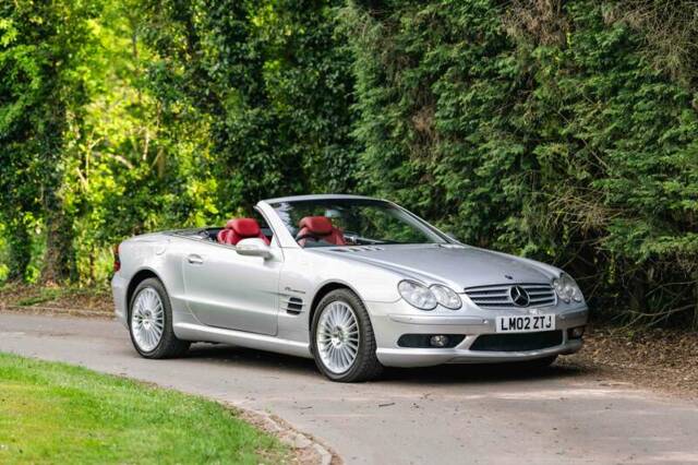 Image 1/10 de Mercedes-Benz SL 55 AMG (2003)
