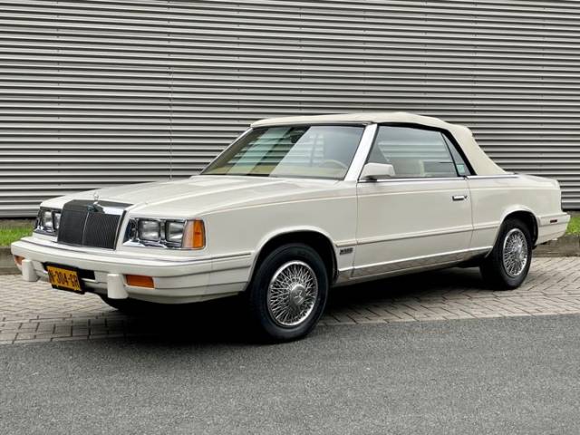 Afbeelding 1/9 van Chrysler Le Baron (1986)